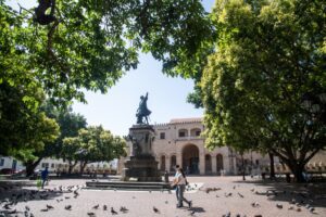 Columbus Park, Santo Domingo by Carlos Fernandez
