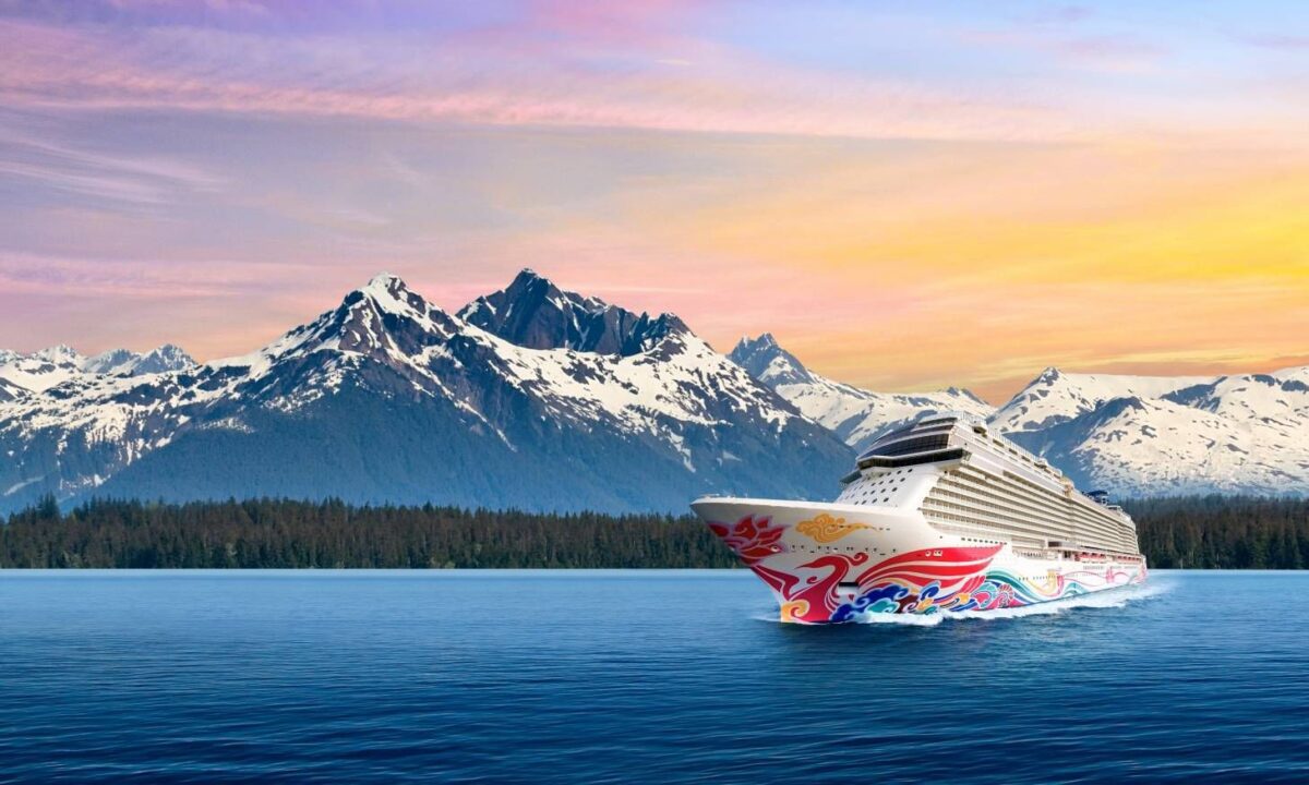 Norwegian cruise alaska 2026
